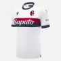 2024 2025 Bologna FC 1909 Mens Away Soccer Jersey White Red Blue