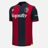 2024 2025 Bologna FC 1909 Mens Home Soccer Jersey Centenary