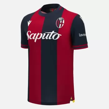 2024 2025 Bologna FC 1909 Mens Home Soccer Jersey Centenary