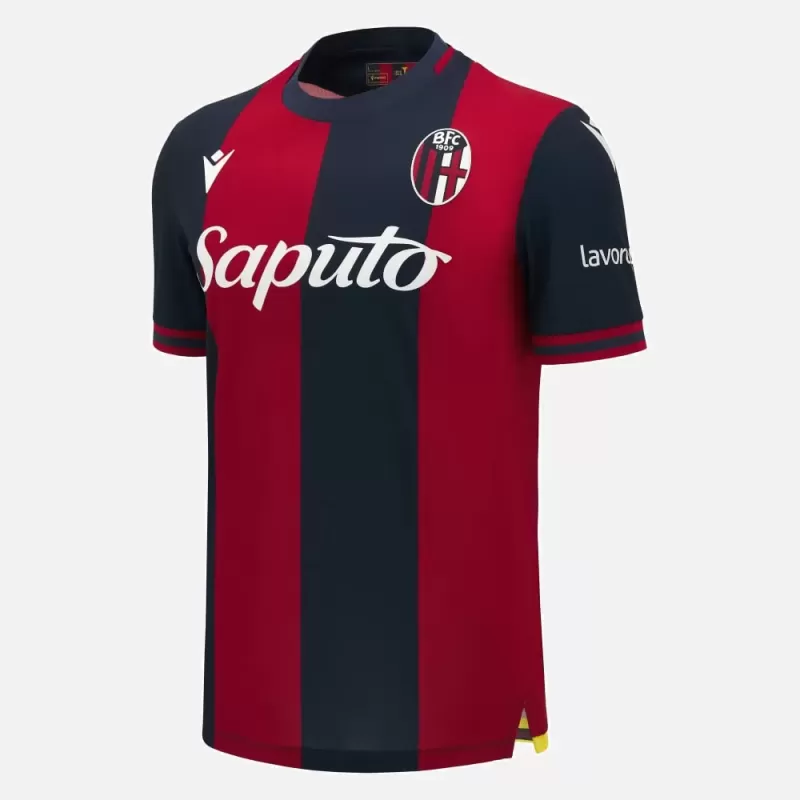 2024 2025 Bologna FC 1909 Mens Home Soccer Jersey Centenary 2024 2025 Bologna FC 1909 Mens Home Soccer Jersey Centenary