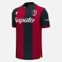 2024 2025 Bologna FC 1909 Mens Home Soccer Jersey Centenary