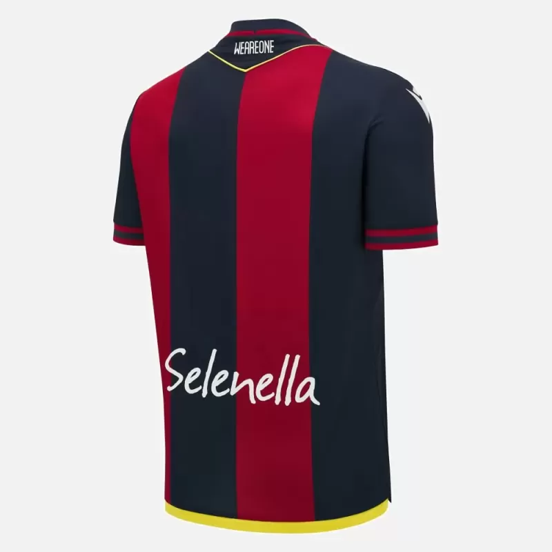 2024 2025 Bologna FC 1909 Mens Home Soccer Jersey Centenary 2024 2025 Bologna FC 1909 Mens Home Soccer Jersey Centenary