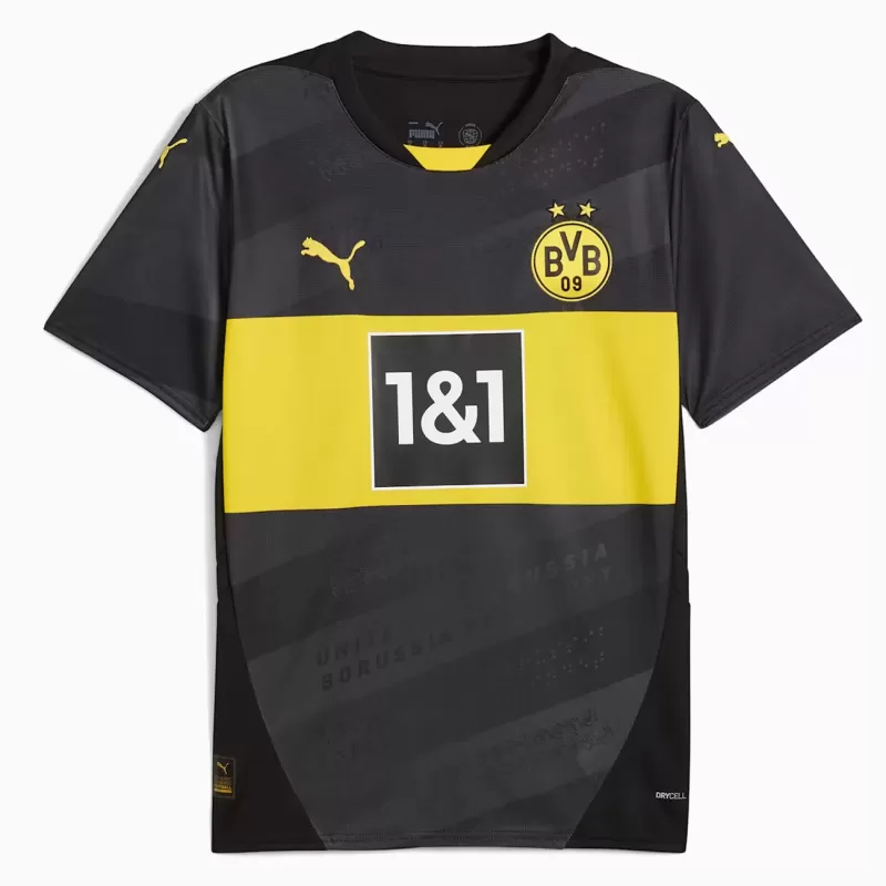 2024 2025 Borussia Dortmund Mens Away Soccer Jersey Diversity Edition 2024 2025 Borussia Dortmund Mens Away Soccer Jersey Diversity Edition