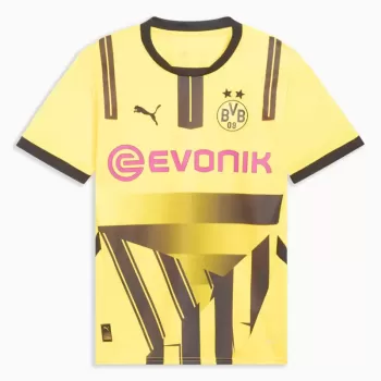 2024 2025 Borussia Dortmund Mens Cup Soccer Jersey History Remade