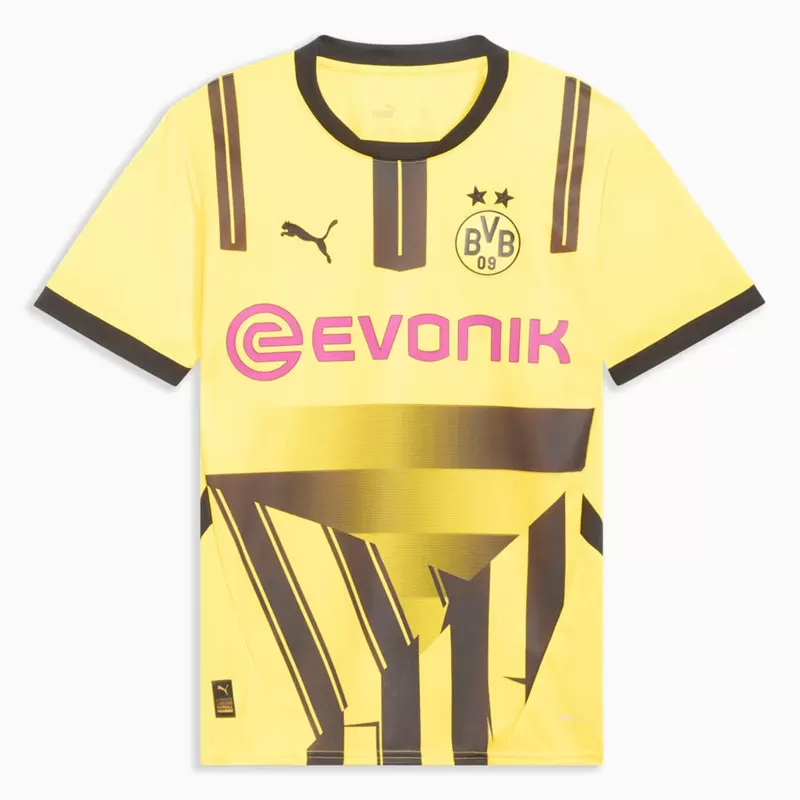 2024 2025 Borussia Dortmund Mens Cup Soccer Jersey History Remade