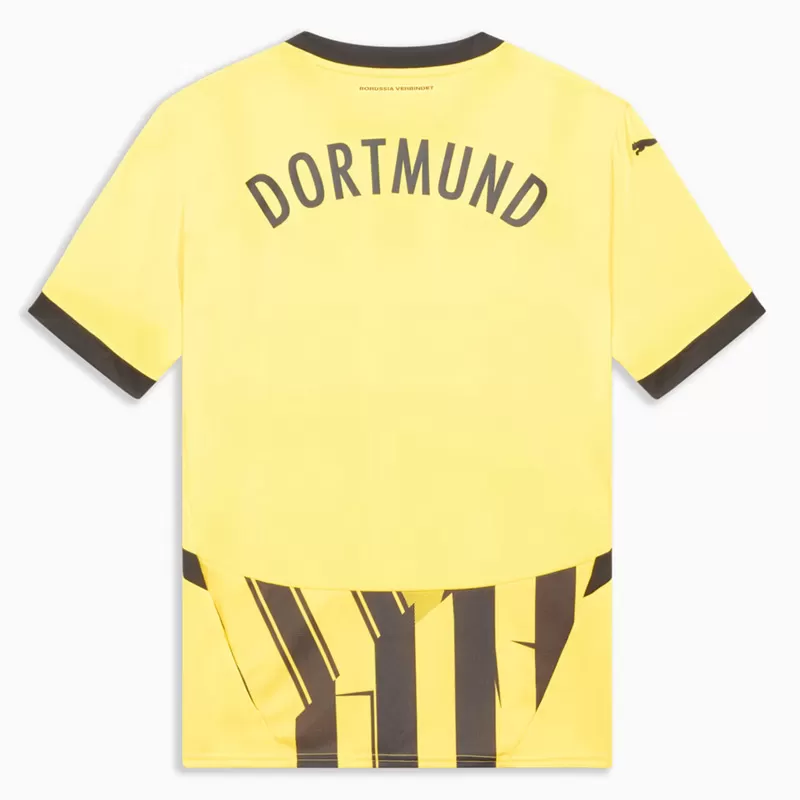 2024 2025 Borussia Dortmund Mens Cup Soccer Jersey History Remade