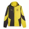 2024 2025 Borussia Dortmund Mens Pre-Match Soccer Windbreaker Yellow 2024 2025 Borussia Dortmund Mens Pre-Match Soccer Windbreaker Yellow