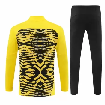 2024 2025 Borussia Dortmund Mens Pre-Match Training Soccer Tracksuit Kit