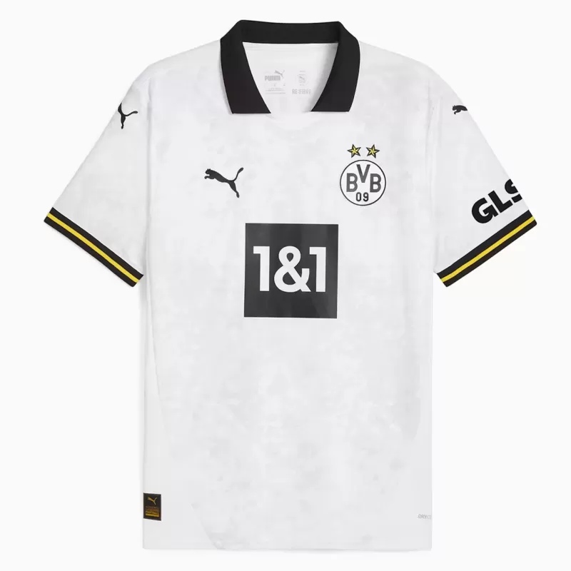 2024 2025 Borussia Dortmund Mens Third Soccer Jersey History 100 Years 2024 2025 Borussia Dortmund Mens Third Soccer Jersey History 100 Years