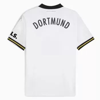 2024 2025 Borussia Dortmund Mens Third Soccer Jersey History 100 Years