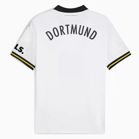 2024 2025 Borussia Dortmund Mens Third Soccer Jersey History 100 Years 2024 2025 Borussia Dortmund Mens Third Soccer Jersey History 100 Years