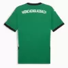 2024 2025 Borussia Monchengladbach Mens Away Soccer Jersey Retro Reimagined