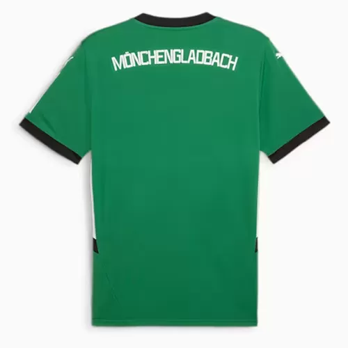 2024 2025 Borussia Monchengladbach Mens Away Soccer Jersey Retro Reimagined