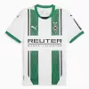 2024 2025 Borussia Monchengladbach Mens Home Soccer Jersey 50 Years UEFA