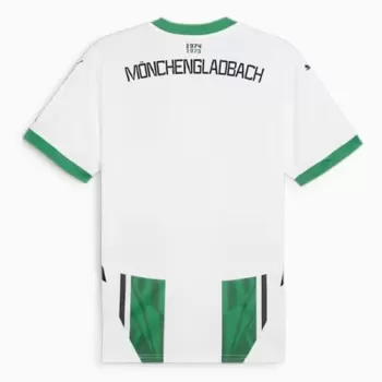 2024 2025 Borussia Monchengladbach Mens Home Soccer Jersey 50 Years UEFA 2024 2025 Borussia Monchengladbach Mens Home Soccer Jersey 50 Years UEFA