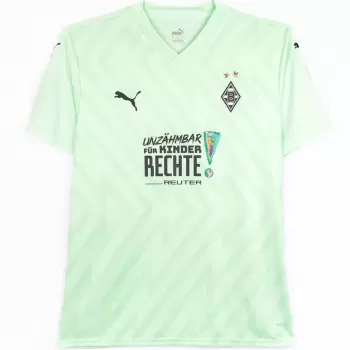 2024 2025 Borussia Monchengladbach Mens Special Soccer Jersey Childrens Day