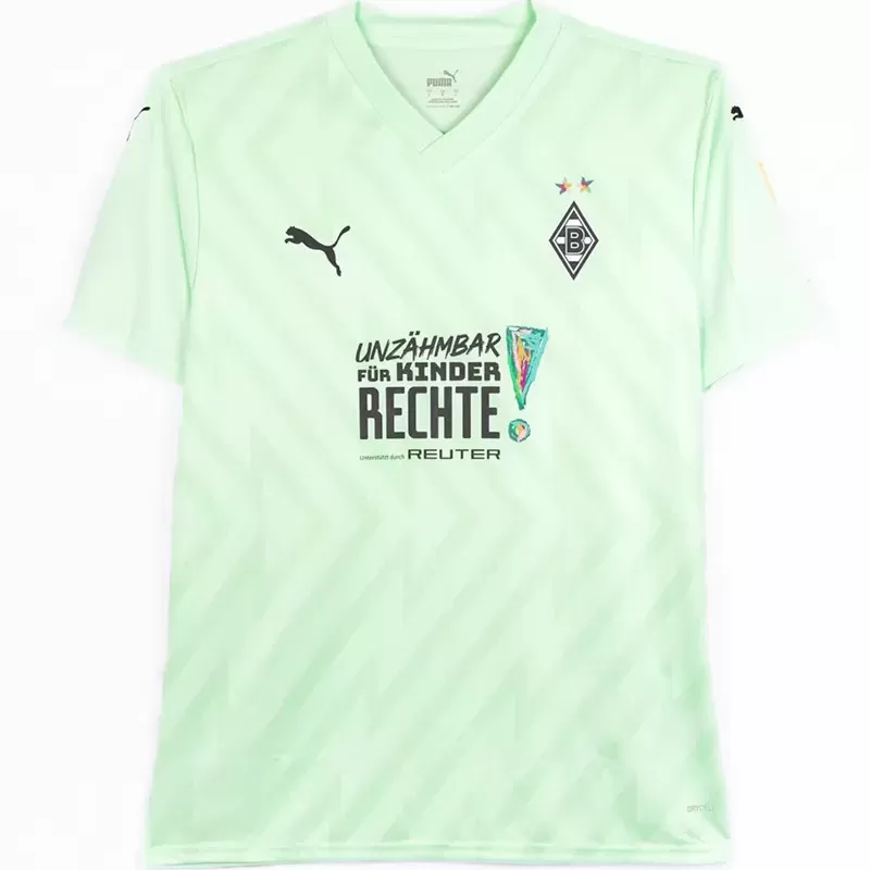 2024 2025 Borussia Monchengladbach Mens Special Soccer Jersey Childrens Day 2024 2025 Borussia Monchengladbach Mens Special Soccer Jersey Childrens Day