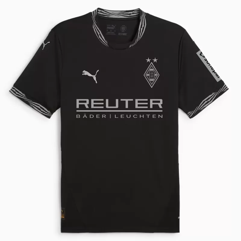 2024 2025 Borussia Monchengladbach Mens Third Soccer Jersey 50 Years UEFA 2024 2025 Borussia Monchengladbach Mens Third Soccer Jersey 50 Years UEFA