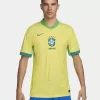 2024 2025 Brazil Mens Home Authentic Soccer Jersey Player Version