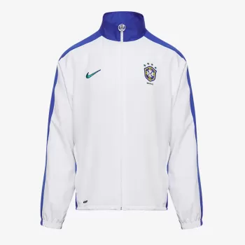 2024 2025 Brazil Mens Reissue Track Jacket 1998 World Cup Retro Style