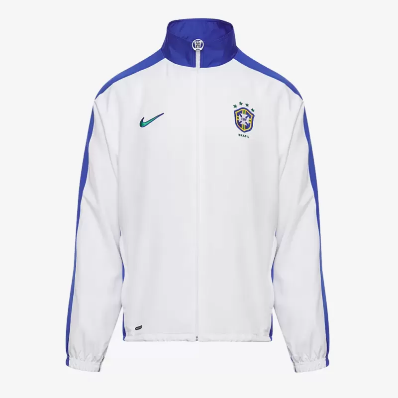 2024 2025 Brazil Mens Reissue Track Jacket 1998 World Cup Retro Style 2024 2025 Brazil Mens Reissue Track Jacket 1998 World Cup Retro Style