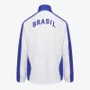 2024 2025 Brazil Mens Reissue Track Jacket 1998 World Cup Retro Style 2024 2025 Brazil Mens Reissue Track Jacket 1998 World Cup Retro Style