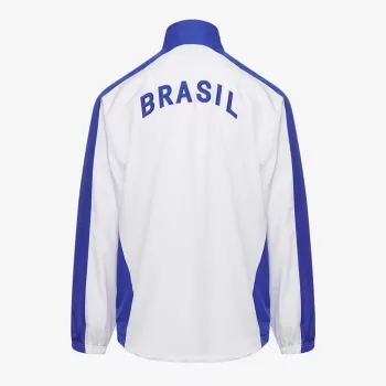 2024 2025 Brazil Mens Reissue Track Jacket 1998 World Cup Retro Style