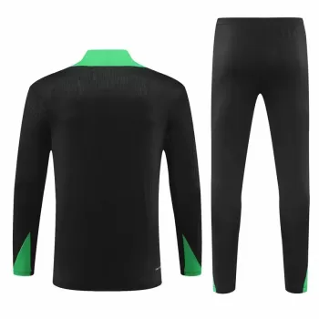 2024 2025 Brazil National Team Mens Black Training Technical Tracksuit Kit