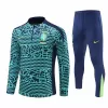 2024 2025 Brazil National Team Mens Blue Training Technical Tracksuit Kit