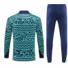 2024 2025 Brazil National Team Mens Blue Training Technical Tracksuit Kit