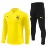 2024 2025 BVB Borussia Dortmund Mens Yellow Training Technical Tracksuit Kit 2024 2025 BVB Borussia Dortmund Mens Yellow Training Technical Tracksuit Kit