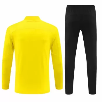 2024 2025 BVB Borussia Dortmund Mens Yellow Training Technical Tracksuit Kit 2024 2025 BVB Borussia Dortmund Mens Yellow Training Technical Tracksuit Kit
