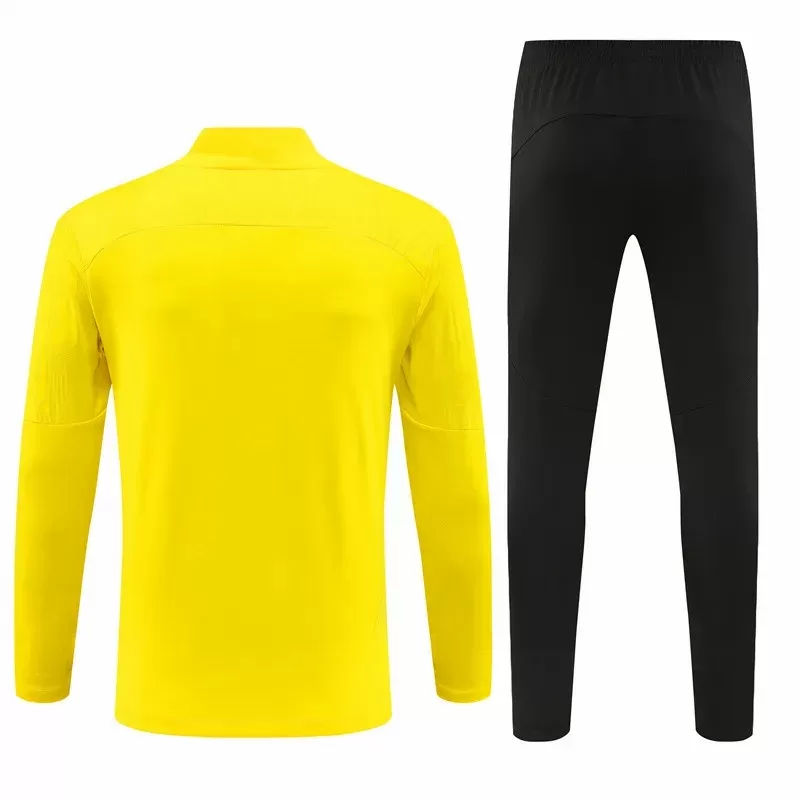 2024 2025 BVB Borussia Dortmund Mens Yellow Training Technical Tracksuit Kit 2024 2025 BVB Borussia Dortmund Mens Yellow Training Technical Tracksuit Kit