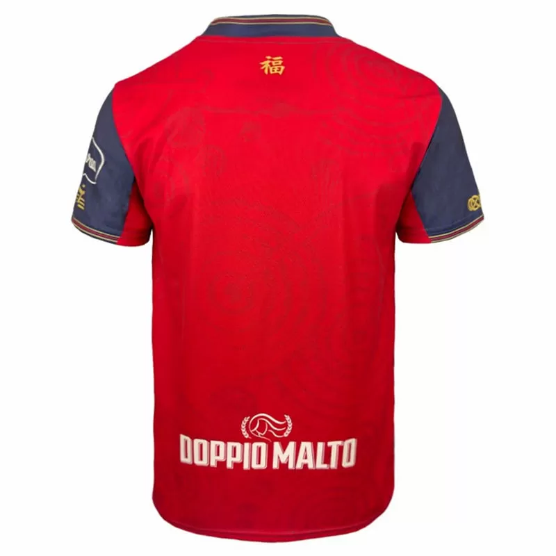 2024 2025 Cagliari Calcio Mens Special Soccer Jersey Year Of The Snake 2024 2025 Cagliari Calcio Mens Special Soccer Jersey Year Of The Snake