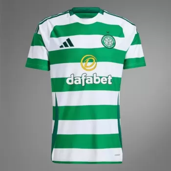 2024 2025 Celtic FC Mens Home Soccer Jersey Iconic Hoops