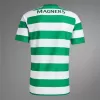 2024 2025 Celtic FC Mens Home Soccer Jersey Iconic Hoops