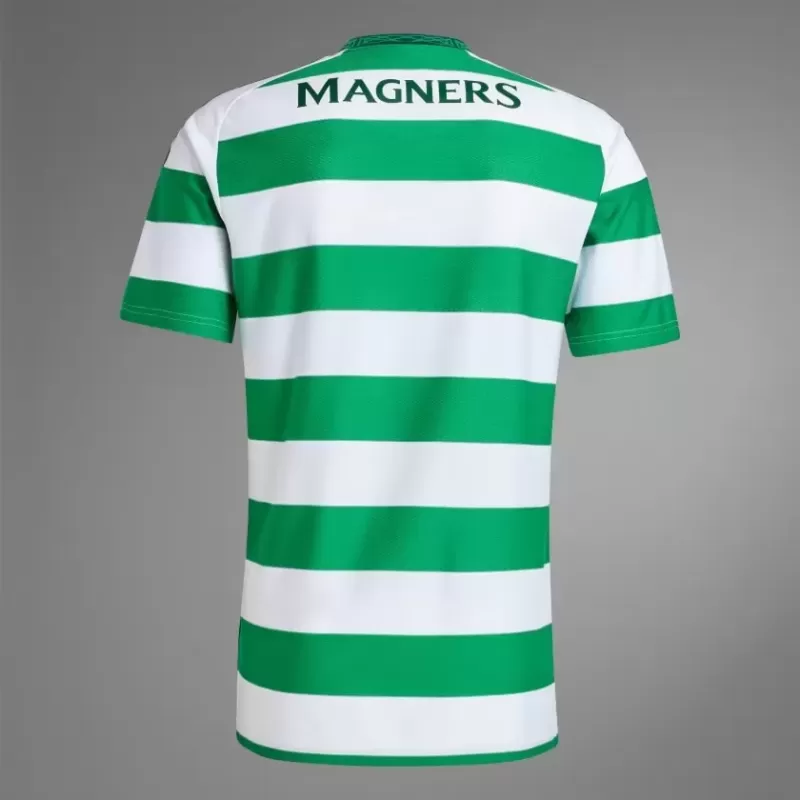 2024 2025 Celtic FC Mens Home Soccer Jersey Iconic Hoops