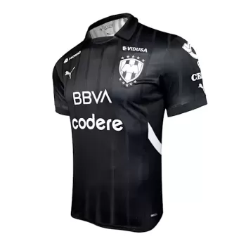 2024 2025 CF Monterrey Mens Alternative Soccer Jersey Purple