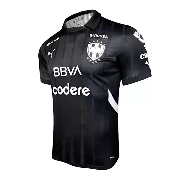 2024 2025 CF Monterrey Mens Alternative Soccer Jersey Purple