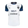 2024 2025 CF Monterrey Mens Away Soccer Jersey White Blue