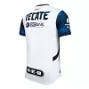 2024 2025 CF Monterrey Mens Away Soccer Jersey White Blue