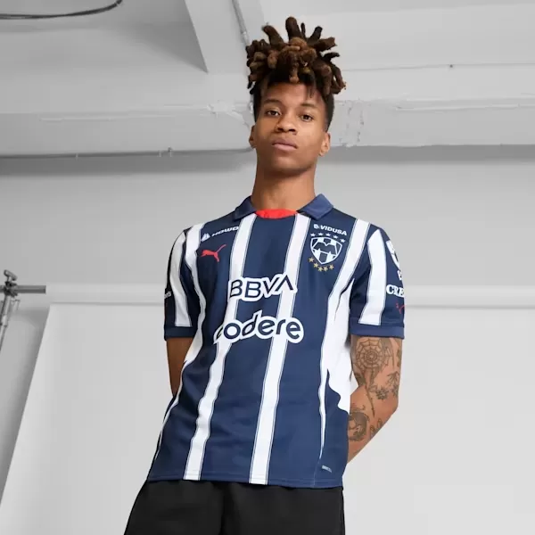 2024 2025 CF Monterrey Mens Home Soccer Jersey Rayados