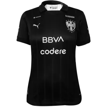 2024 2025 CF Monterrey Womens Alternative Soccer Jersey Purple