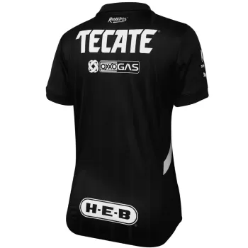 2024 2025 CF Monterrey Womens Alternative Soccer Jersey Purple