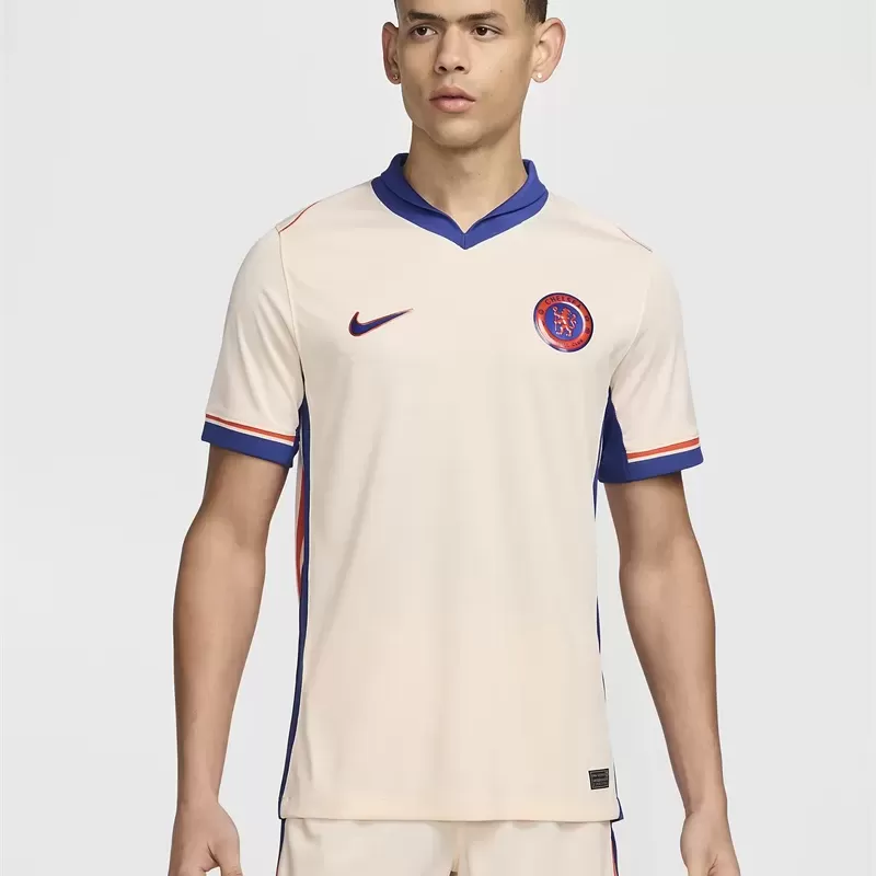 2024 2025 Chelsea Mens Away Authentic Soccer Jersey Player Version 2024 2025 Chelsea Mens Away Authentic Soccer Jersey Player Version
