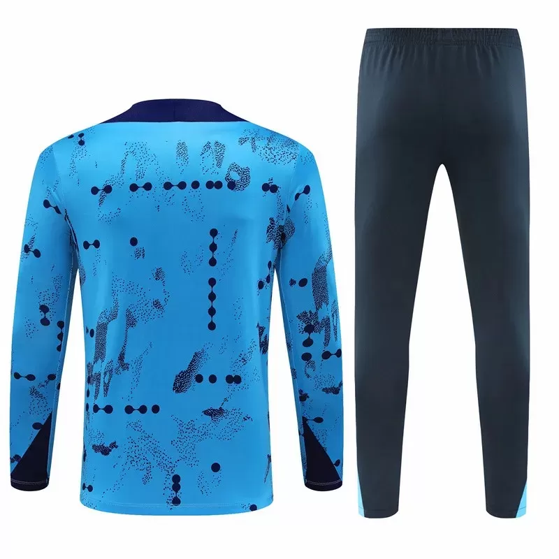 2024 2025 Chelsea Mens Blue Training Technical Soccer Tracksuit Kit 2024 2025 Chelsea Mens Blue Training Technical Soccer Tracksuit Kit
