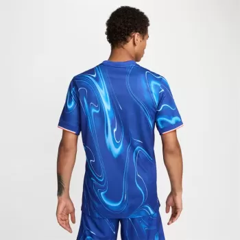 2024 2025 Chelsea Mens Home Authentic Soccer Jersey Player Version 2024 2025 Chelsea Mens Home Authentic Soccer Jersey Player Version