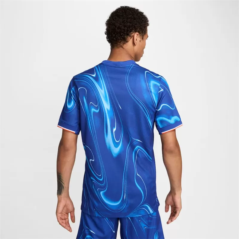 2024 2025 Chelsea Mens Home Authentic Soccer Jersey Player Version 2024 2025 Chelsea Mens Home Authentic Soccer Jersey Player Version