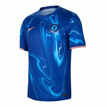 2024 2025 Chelsea Mens Home Soccer Jersey Blue White