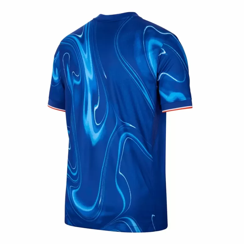 2024 2025 Chelsea Mens Home Soccer Jersey Blue White